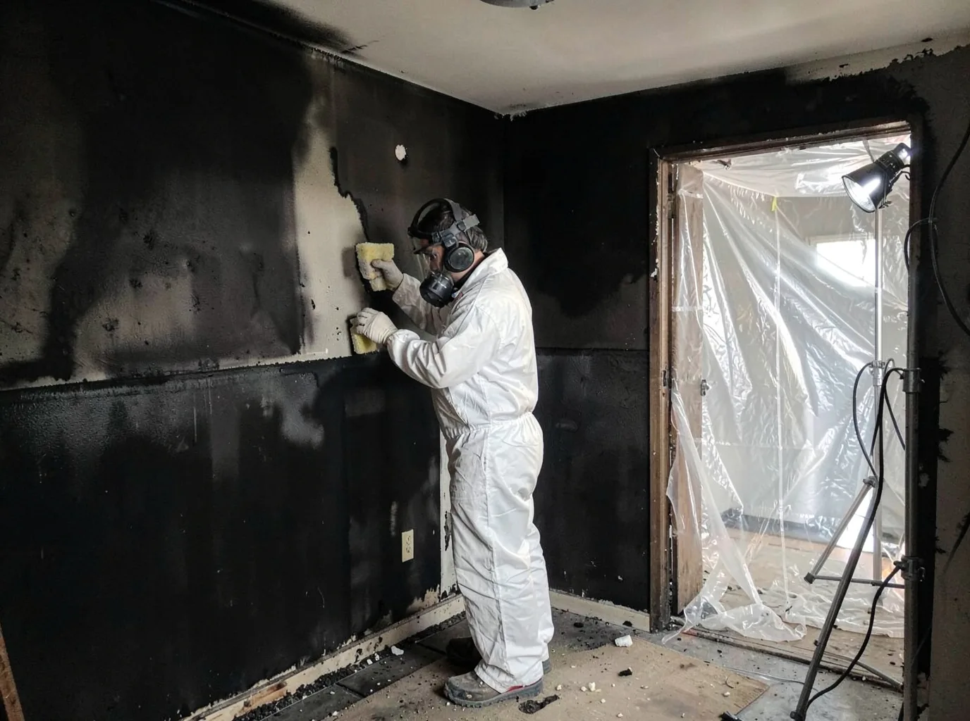 Fire Damage Restoration company in Clarksburg, WV
