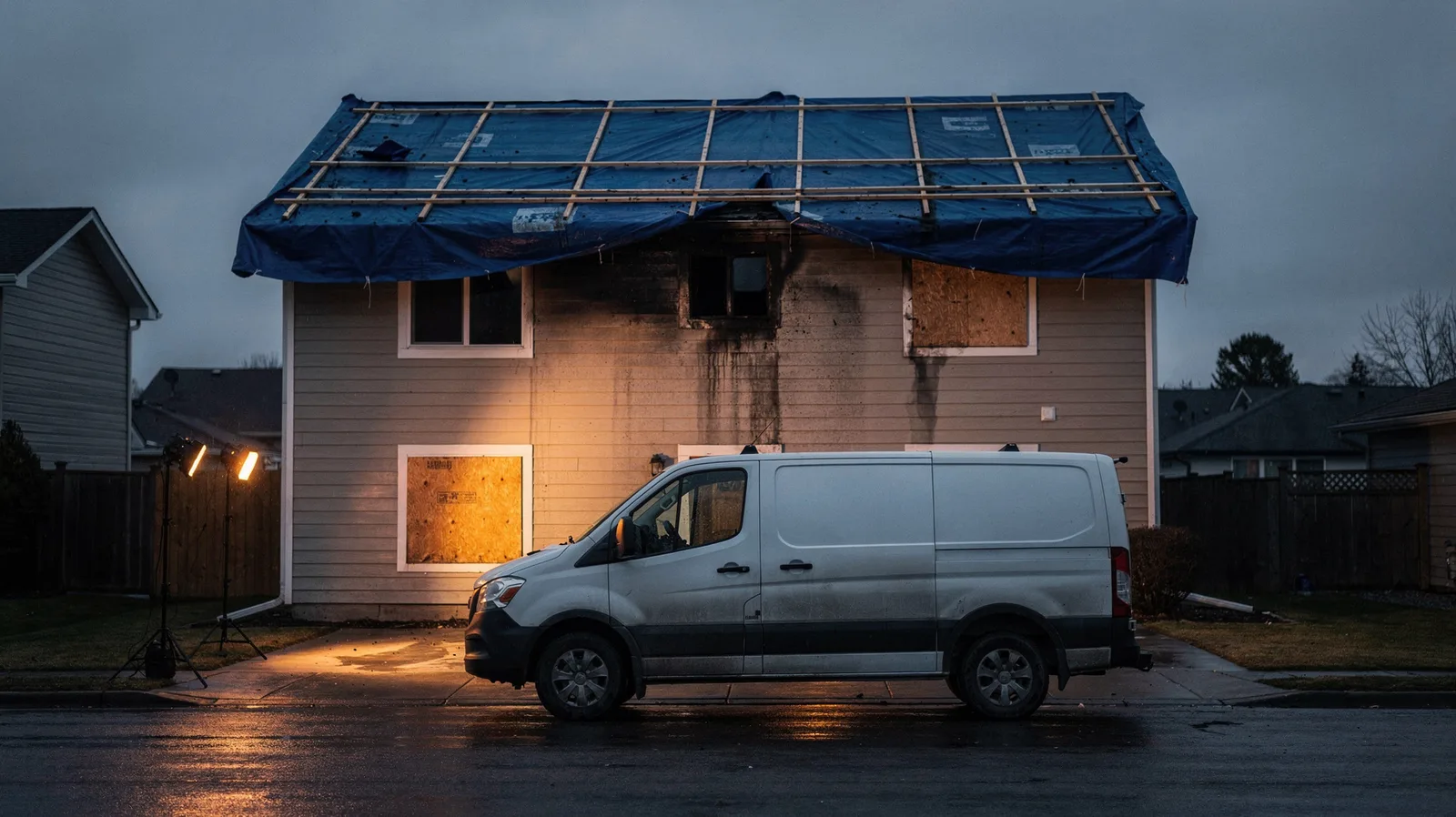 Fire Damage Restoration in Clarksburg, WV near me
